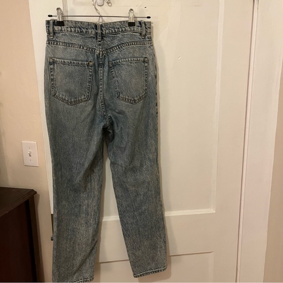 PacSun high waisted straight leg jeans - Picture 4 of 5